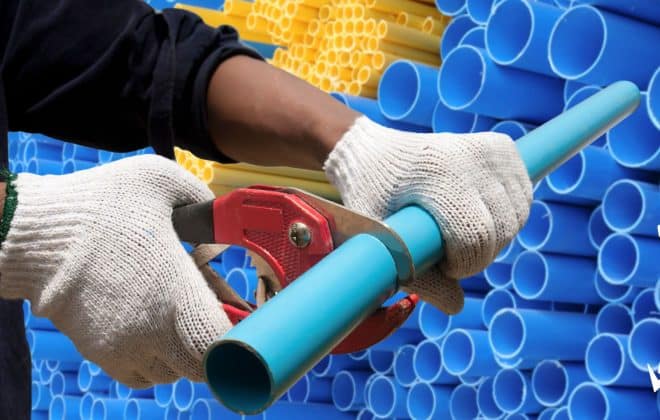 Tuberia a presion en pvc