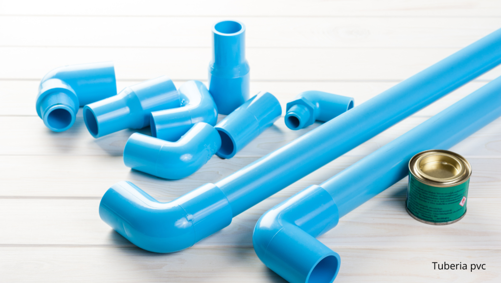 tuberia en pvc