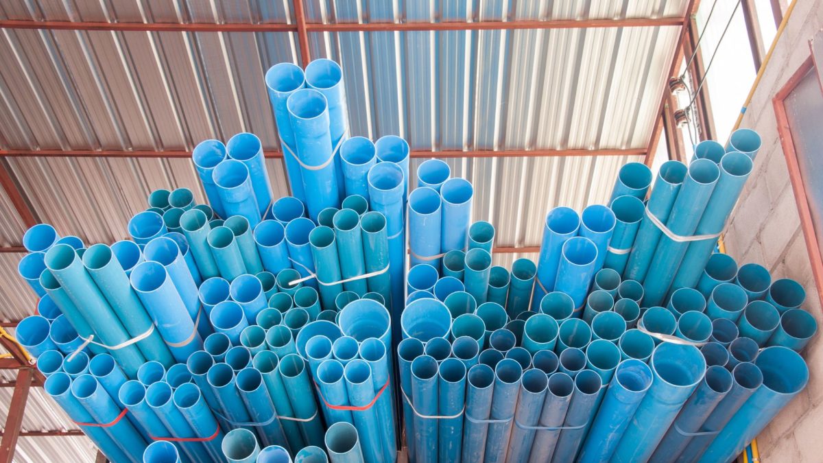 tuberia pvc para el agua