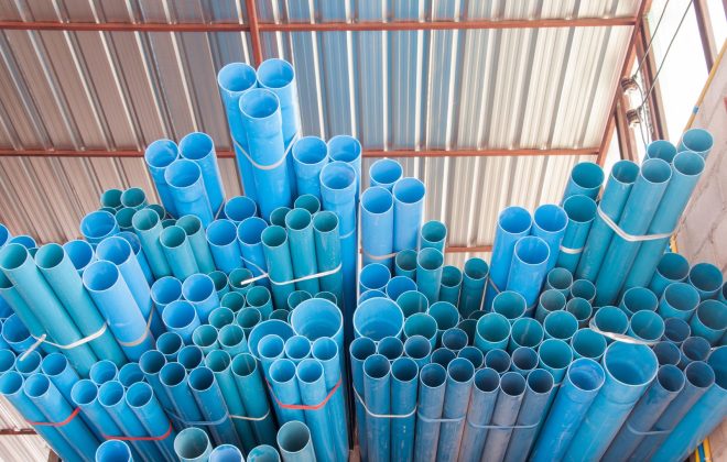 tuberia pvc para el agua