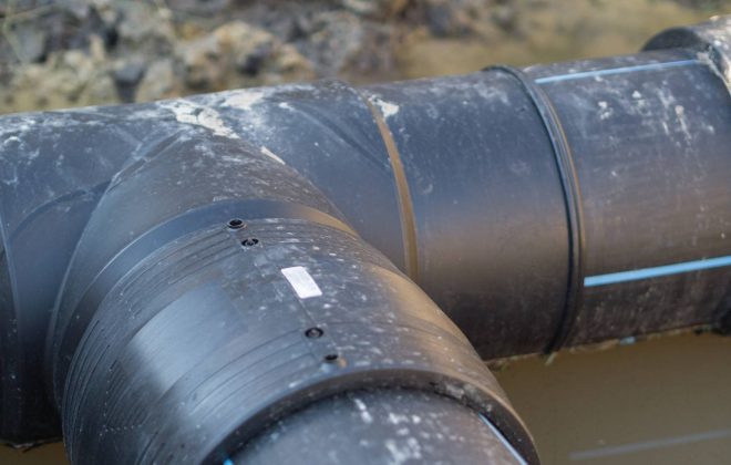 tubería en pvc eléctrica