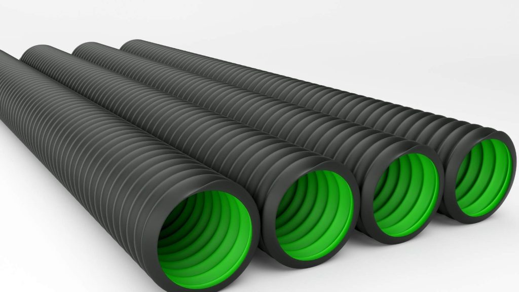 Tuberia corrugada en pvc